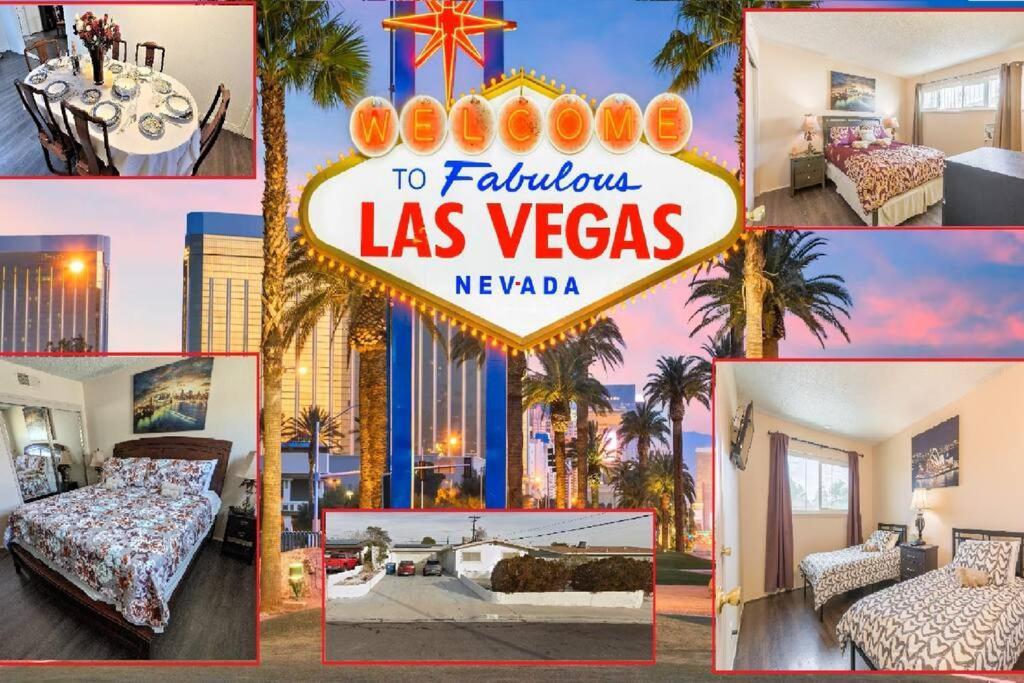 Vacation Home 3.5 Mi To Strip/Dt/Outlt Up To 8 Gst 拉斯维加斯 外观 照片