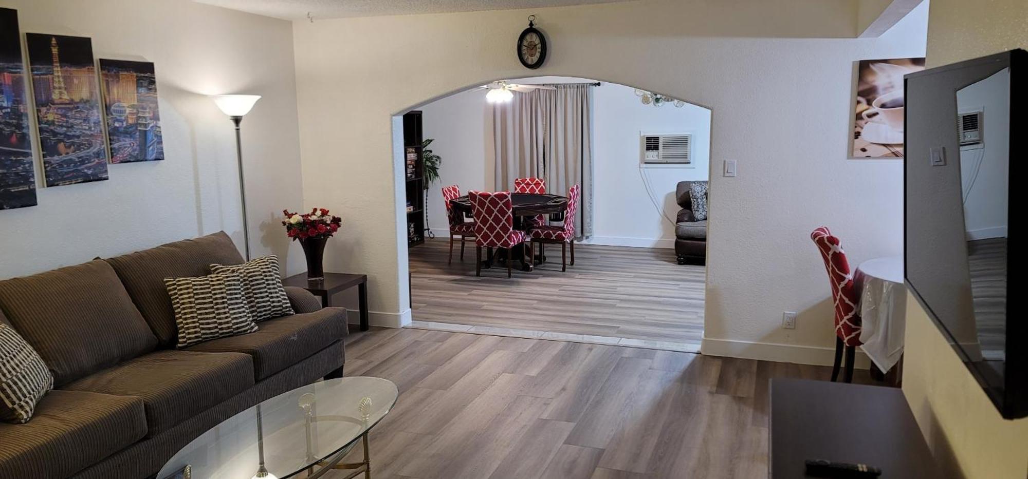 Vacation Home 3.5 Mi To Strip/Dt/Outlt Up To 8 Gst 拉斯维加斯 外观 照片